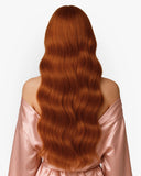 Coleta/Cortina de Fibra Flaming Ondulada – 26” 200 g (Sintética, Heat-Friendly)