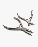 Herramientas para colocación y retiro de microlinks en extensiones de cabello