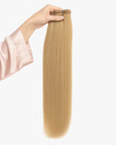 Coleta/Cortina de Fibra Vanilla Lacia – 32” 200 g (Sintética, Heat-Friendly)