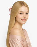 Extensiones Clip-In Vanilla Dream Bio Highlight – 4 Piezas, 24", 220 g (Fibra Resistente al Calor)