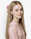 Extensiones Clip-In Golden Breeze Bio Highlight – 4 Piezas, 24", 220 g (Fibra Resistente al Calor)