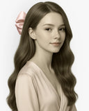 Extensiones Clip-In Honey Ribbon Bio Highlight – 4 Piezas, 24", 220 g (Fibra Resistente al Calor)