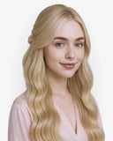 Extensiones Clip-In Angel Whisper Bio Highlight – 4 Piezas, 24", 220 g (Fibra Resistente al Calor)