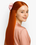 Extensiones Clip-In Flaming Hot Bio Highlight – 4 Piezas, 24", 220 g (Fibra Resistente al Calor)