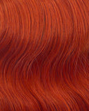 Coleta/Cortina de Fibra Sunset Flame Ondulada – 26” 200 g (Sintética, Heat-Friendly)