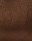 Coleta/Cortina de Fibra Chesnut Babe Ondulada – 26” 200 g (Sintética, Heat-Friendly)