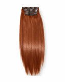 Extensiones Clip-In Sunset Flame  – 4 Piezas, 24", 190 g (Fibra Resistente al Calor)