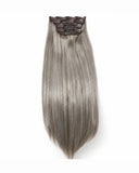 Extensiones Clip-In Moonlight Glow – 4 Piezas, 24", 200 g (Fibra Resistente al Calor)