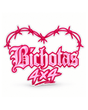 Sticker Bichotas 4x4 | Calcomanía