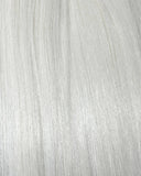 Extensiones Clip-In Snow Angel  – 4 Piezas, 26", 190 g (Fibra Resistente al Calor)
