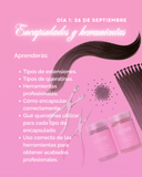 Master Class Técnicas en Extensiones (3 días) - $10,000