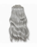 Extensiones Clip-In Frosted Elegance – 4 Piezas, 22", 200 g (Fibra Resistente al Calor)