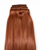 Extensiones Clip-In Sunset Flame  – 4 Piezas, 24", 190 g (Fibra Resistente al Calor)