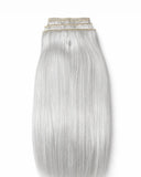 Extensiones Clip-In Ice Glow – 4 Piezas, 24", 200g (Fibra Resistente al Calor)