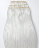 Extensiones Clip-In Snow Angel  – 4 Piezas, 26", 190 g (Fibra Resistente al Calor)