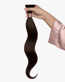 Extensiones de Cabello I-Tip Premium – Tono Moon Black (100 g)