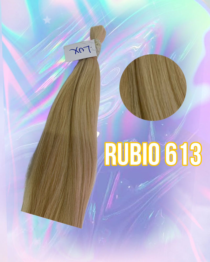 LUXURY RUBIO BULTO/CORTINA
