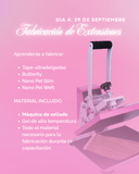 Formación completa en extensiones ($30,00)
