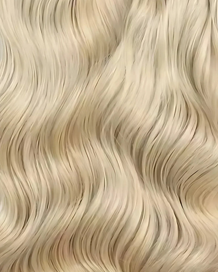 Extensiones Clip-In Black Velvet Bio Highlight – 4 Piezas, 220 g (Fibra Resistente al Calor)