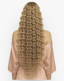 Cabello 100% Humanon Golden Breeze en Cortina – 100 g