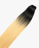 Cortina de Cabello 100% Humano de 100g “Luxury Blindado” – Rubio Balayage