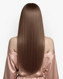 Cabello 100% Humanon Chocolate Encapsulado con Queratina – 100 g