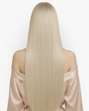 Cabello 100% Humano Whisper Beige Encapsulado con Queratina – 100 g