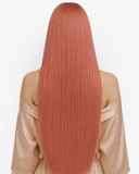 Cabello 100% Humano Salmon Encapsulado con Queratina – 100 g