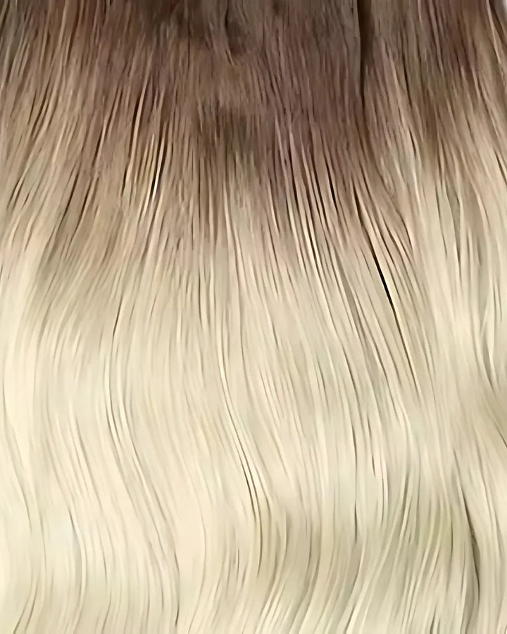 Extensiones Clip-In Black Velvet Bio Highlight – 4 Piezas, 220 g (Fibra Resistente al Calor)