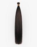 Coleta de bulto de Cabello 100% Humano Premium – Cafe Osc. 1B 100g