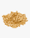 Microchip Reforzado Negro para Extensiones – 6×3 mm (500pzs)