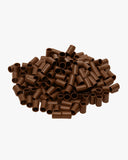 Microchip Reforzado Negro para Extensiones – 6×3 mm (500pzs)