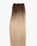 Coleta/Cortina de Fibra Dollhouse Bloonde Lacia – 32” 200 g (Sintética, Heat-Friendly)