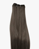 Coleta/Cortina de Fibra Milkygray Lacia – 32” 200 g (Sintética, Heat-Friendly)