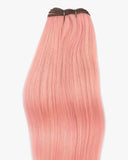 Coleta/Cortina de Fibra Dolce Pink Lacia – 32” 200 g (Sintética, Heat-Friendly)