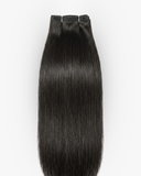 Cortina de Cabello 100% Humano Premium – Negro 1B – 100 g