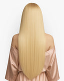 Coleta/Cortina de Fibra Vanilla Lacia – 32” 200 g (Sintética, Heat-Friendly)