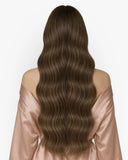 Coleta/Cortina de Fibra Honey Ribbon Ondulada – 26” 200 g (Sintética, Heat-Friendly)