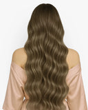 Coleta/Cortina de Fibra Golden Bow Ondulada – 26” 200 g (Sintética, Heat-Friendly)