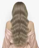 Cabello 100% Humanon Gray Encapsulado con Queratina – 100 g