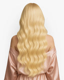 Coleta/Cortina de Fibra Vanilla Ondulada – 26” 200 g (Sintética, Heat-Friendly)