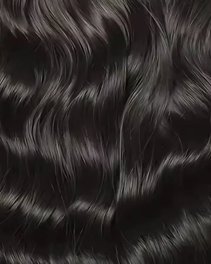 Extensiones Clip-In Black Velvet Bio Highlight – 4 Piezas, 220 g (Fibra Resistente al Calor)