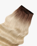 Extensiones Clip-In Dollhouse Blonde Bio Highlight – 4 Piezas, 24", 220 g (Fibra Resistente al Calor)