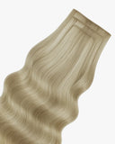 Extensiones Clip-In Ivory Rose Bio Highlight – 4 Piezas, 24", 220 g (Fibra Resistente al Calor)