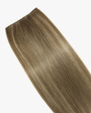 Extensiones Clip-In Mushroom Beige Bio Highlight – 4 Piezas, 24", 220 g (Fibra Resistente al Calor)