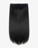 Extensiones Clip-In Negro Natural Lacias - 5 Piezas, 26", 300g (Fibra Resistente al Calor)