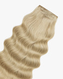 Extensiones Clip-In Vanilla Dream Bio Highlight – 4 Piezas, 24", 220 g (Fibra Resistente al Calor)