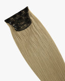 Extensiones Clip-In Golden Breeze Bio Highlight – 4 Piezas, 24", 220 g (Fibra Resistente al Calor)