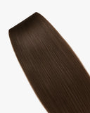Extensiones Clip-In Chocolate Sugar Bio Highlight – 4 Piezas, 24", 220 g (Fibra Resistente al Calor)