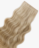 Extensiones Clip-In Silk Ribbon Bio Highlight – 4 Piezas, 24", 220 g (Fibra Resistente al Calor)